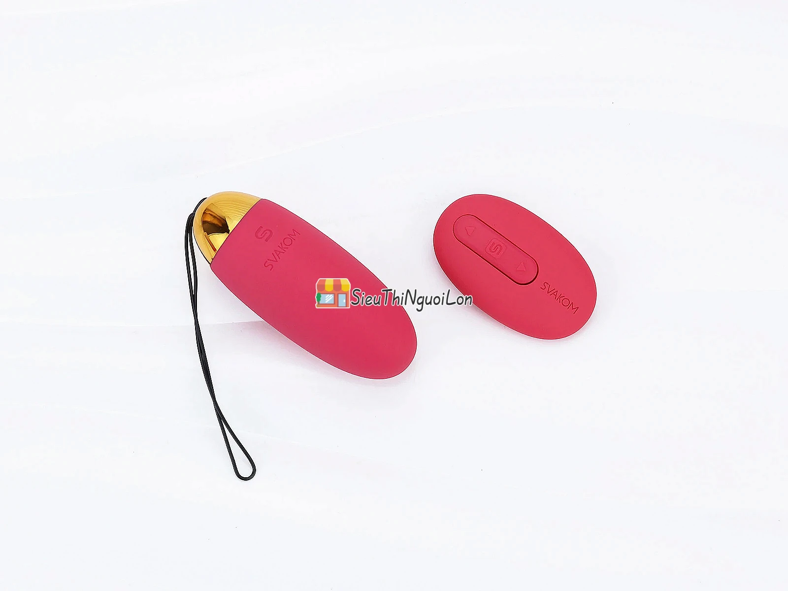 Trứng rung Svakom ELVA – pin sạc, remote, nhập khẩu USA