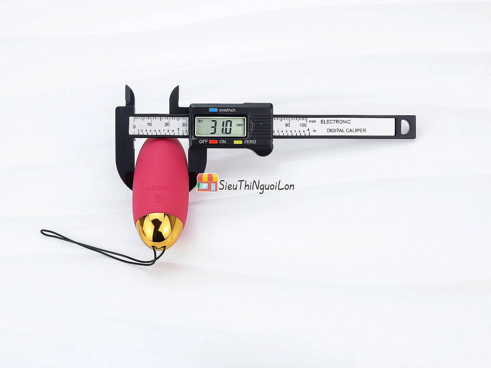 Trứng rung Svakom ELVA – pin sạc, remote, nhập khẩu USA