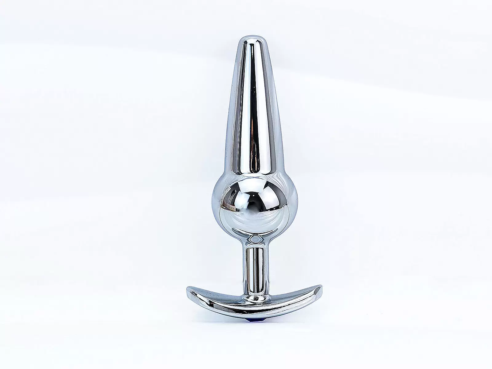 Plug hậu môn inox 1 khấc K1H67 – size lớn smooth