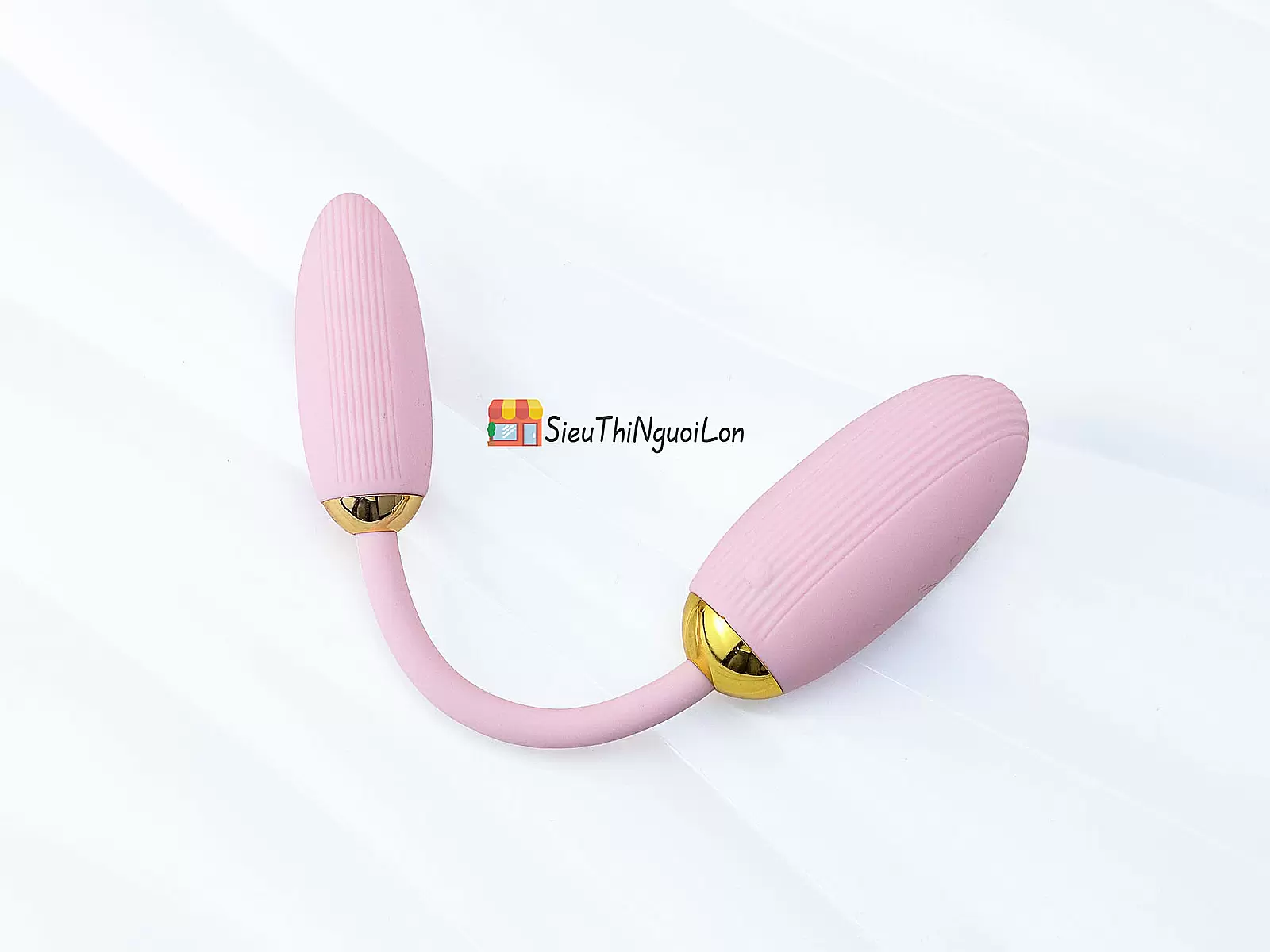 Trứng massage 2 đầu Ankni remote điều khiển