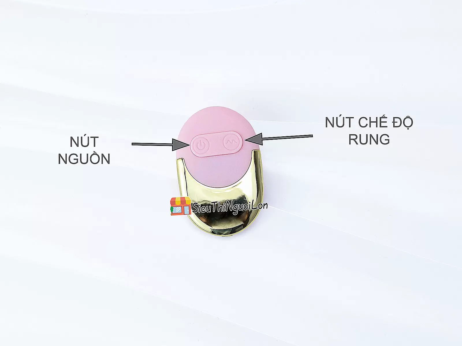 Trứng massage 2 đầu Ankni remote điều khiển