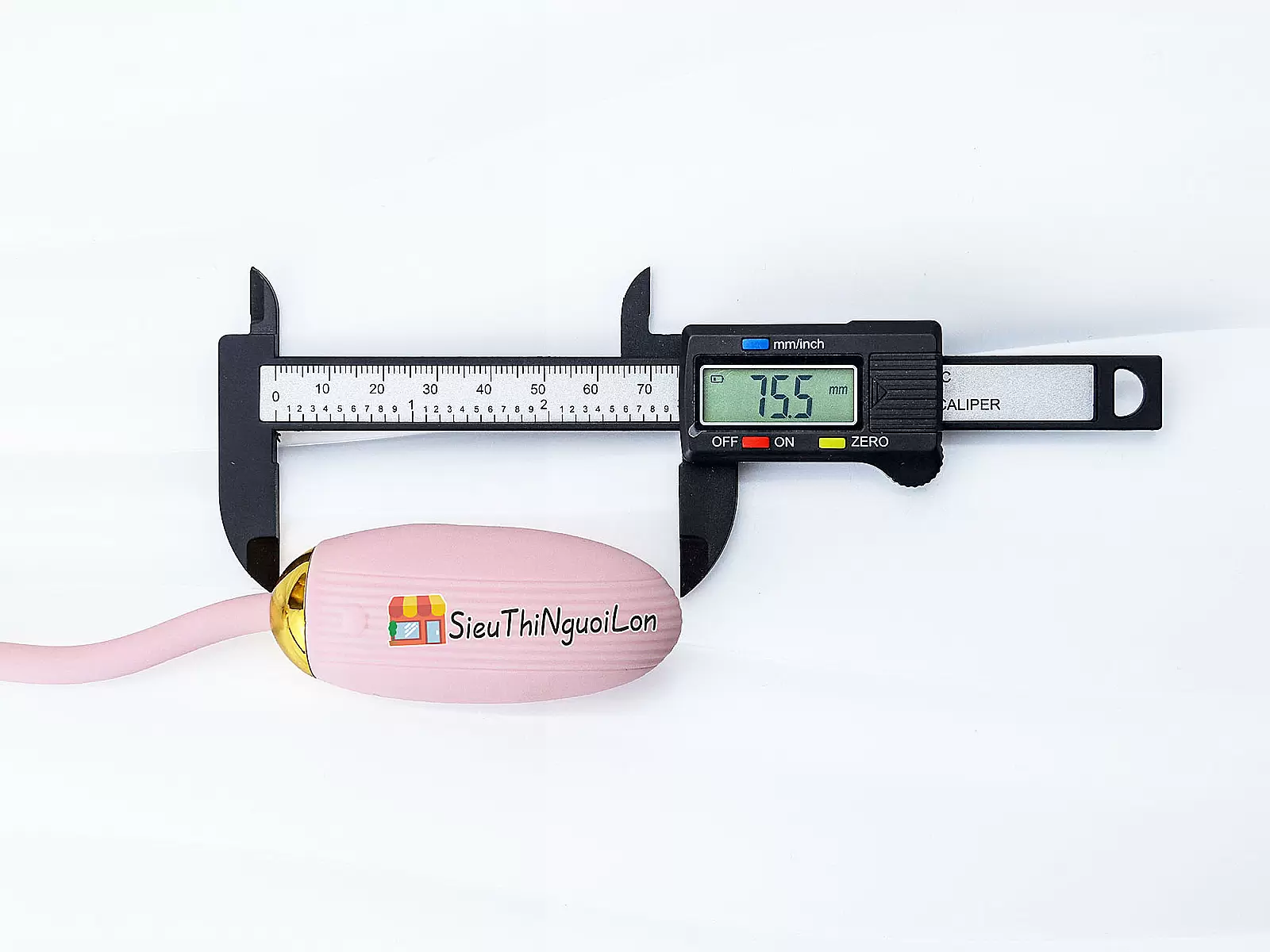 Trứng massage 2 đầu Ankni remote điều khiển