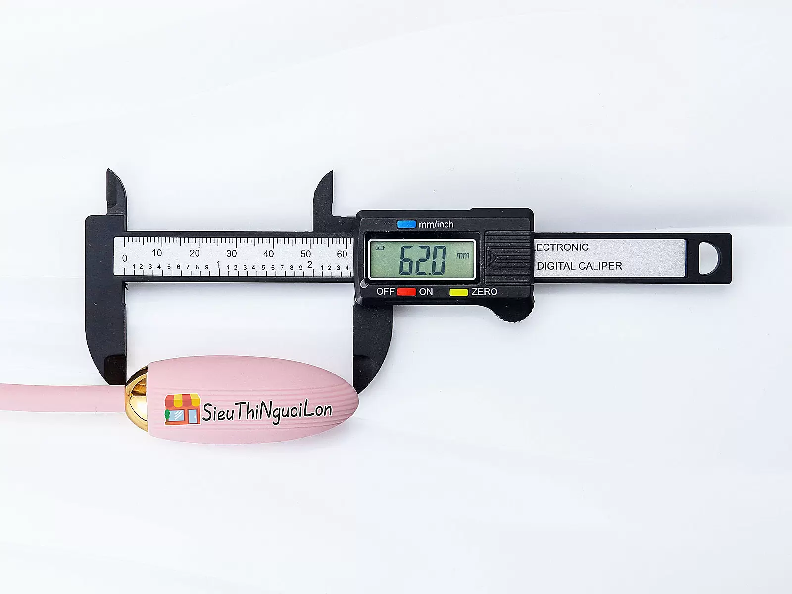Trứng massage 2 đầu Ankni remote điều khiển