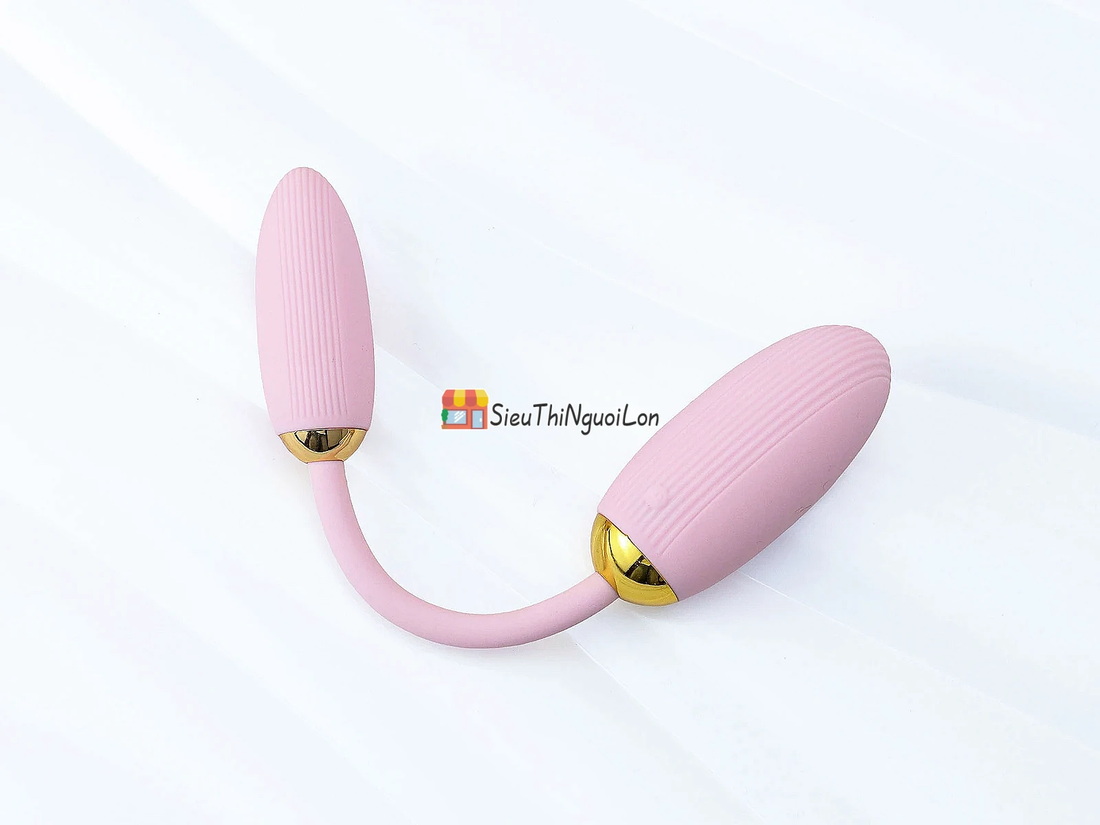 Trứng rung 2 đầu Ankni – kèm remote điều khiển từ xa