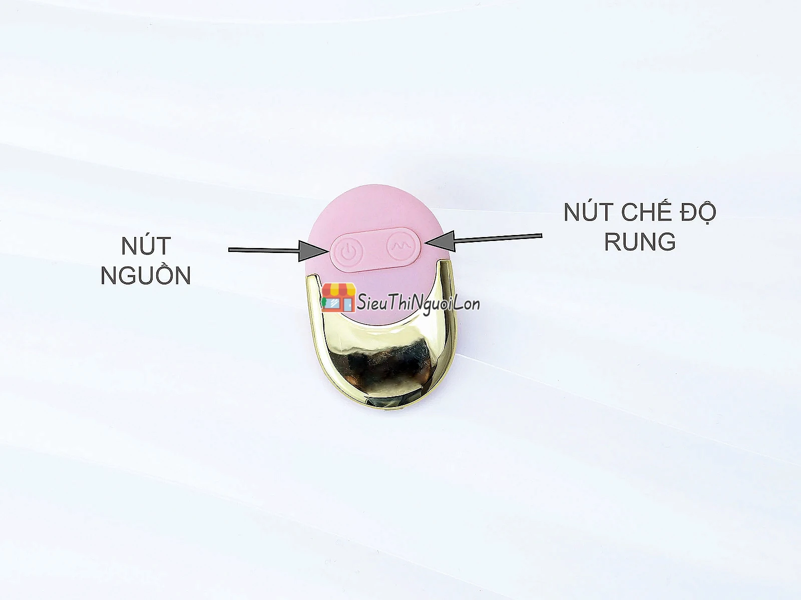 Trứng rung 2 đầu Ankni – kèm remote điều khiển từ xa