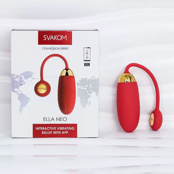 Svakom Ella – trứng rung cao cấp silicon nhập USA