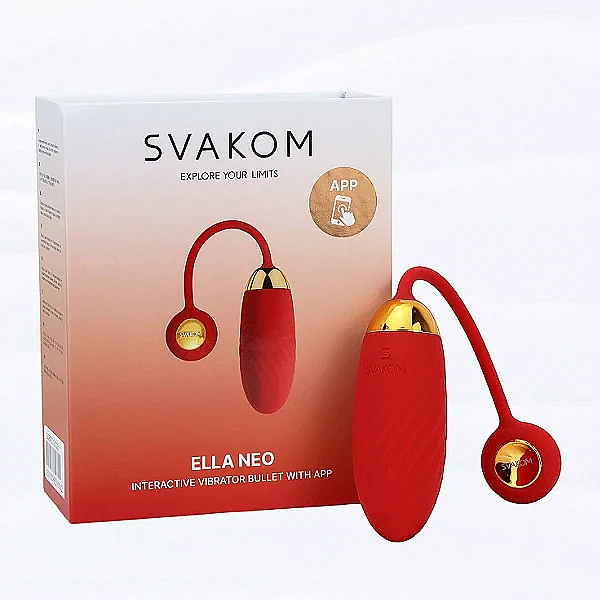 Svakom Ella – trứng rung cao cấp silicon nhập USA