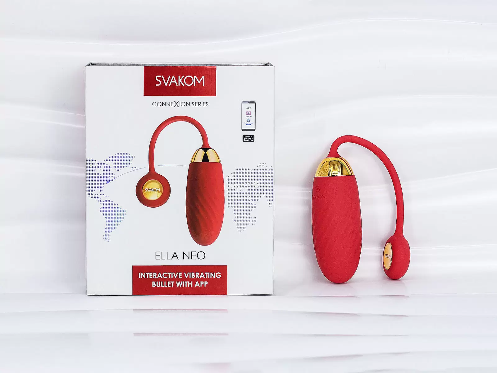 Svakom Ella – trứng rung cao cấp silicon nhập USA