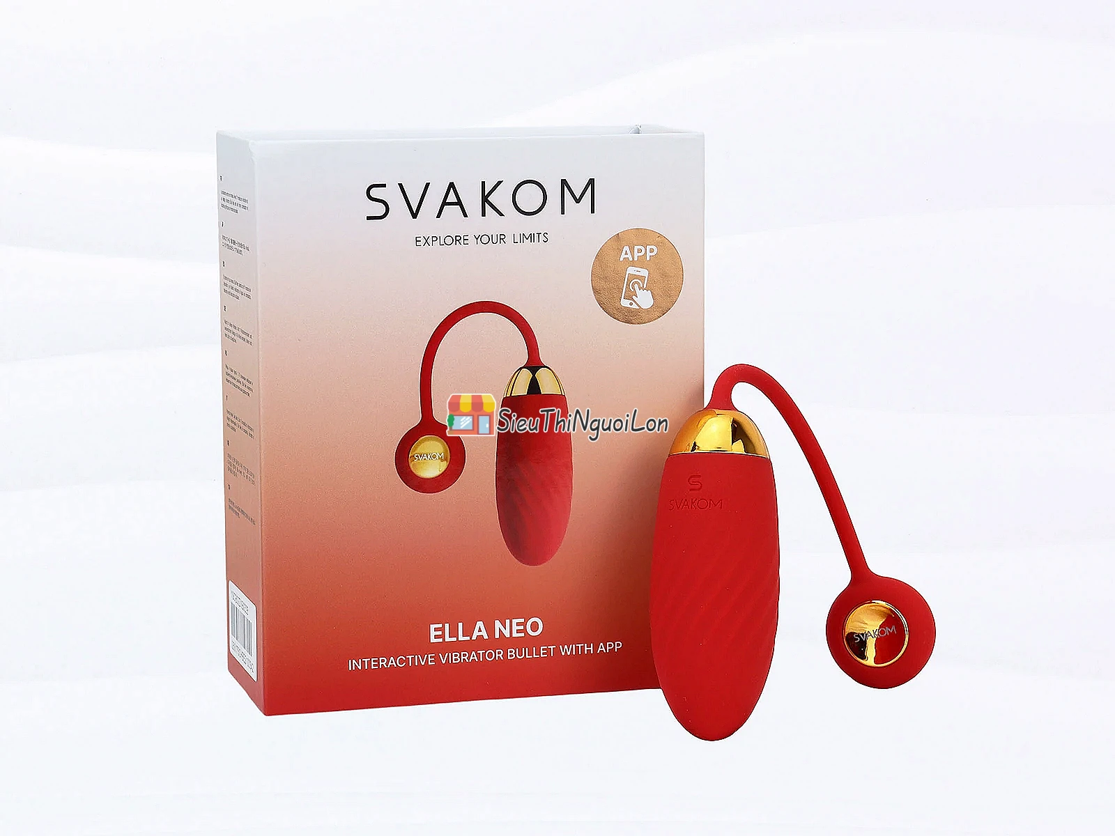 Svakom Ella – trứng rung cao cấp silicon nhập USA