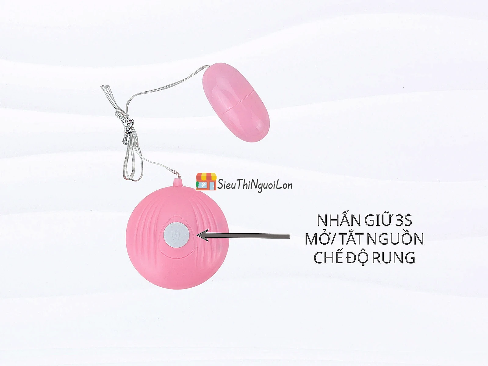 Trứng massage tình yêu siêu giá tốt 10 chế độ