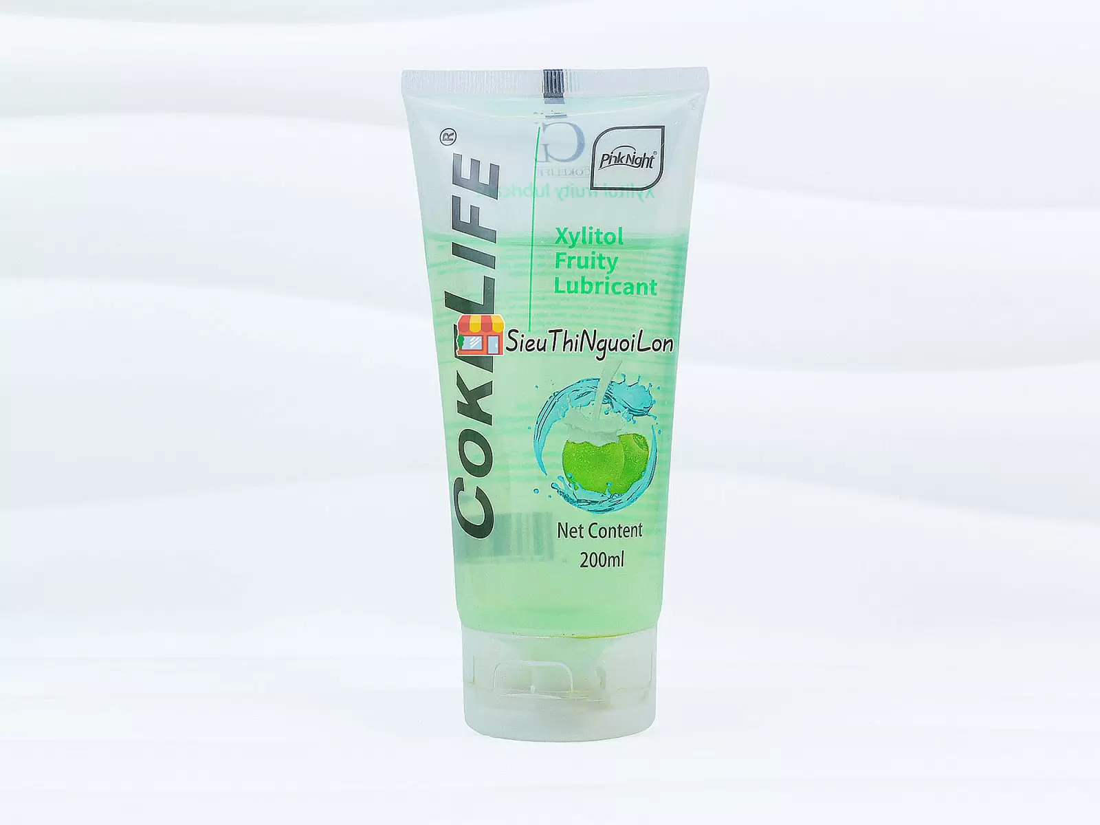 Gel bôi trơn hương dừa COKELIFE Xylitol Fruity Lubricant 200ml