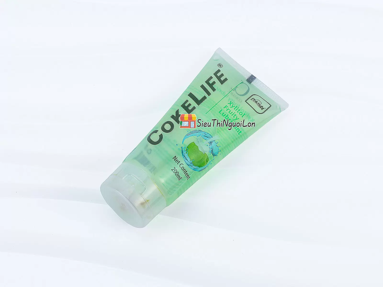 Gel bôi trơn hương dừa COKELIFE Xylitol Fruity Lubricant 200ml