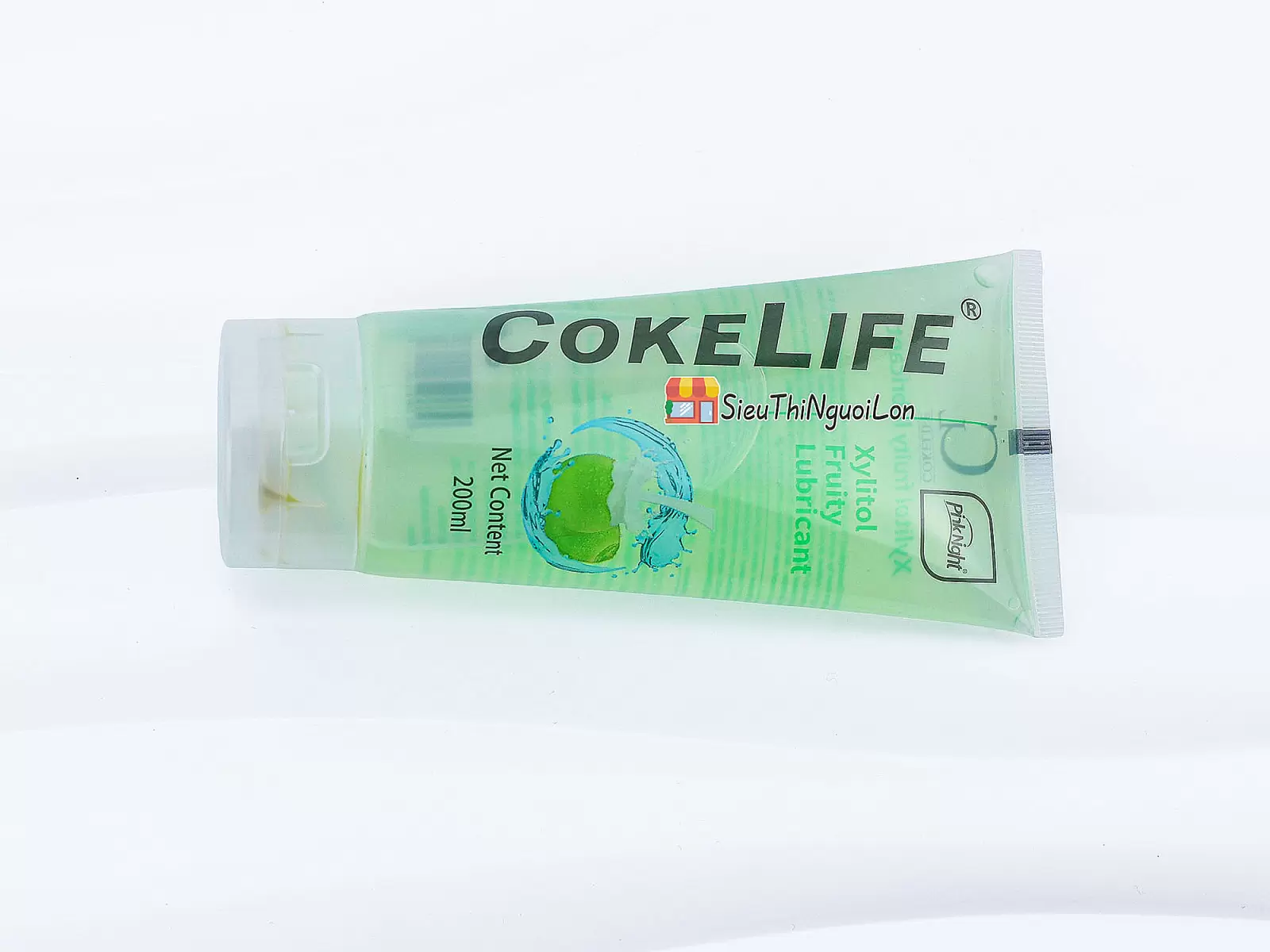 Gel bôi trơn hương dừa COKELIFE Xylitol Fruity Lubricant 200ml