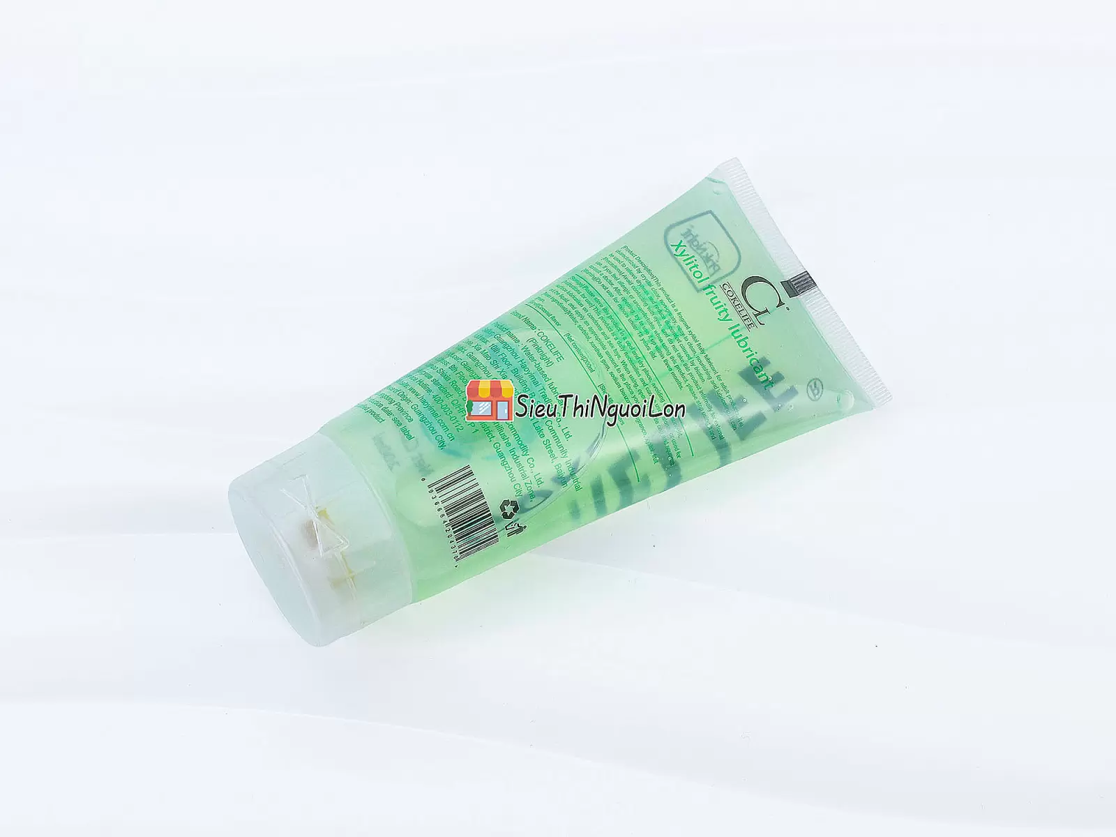 Gel bôi trơn hương dừa COKELIFE Xylitol Fruity Lubricant 200ml