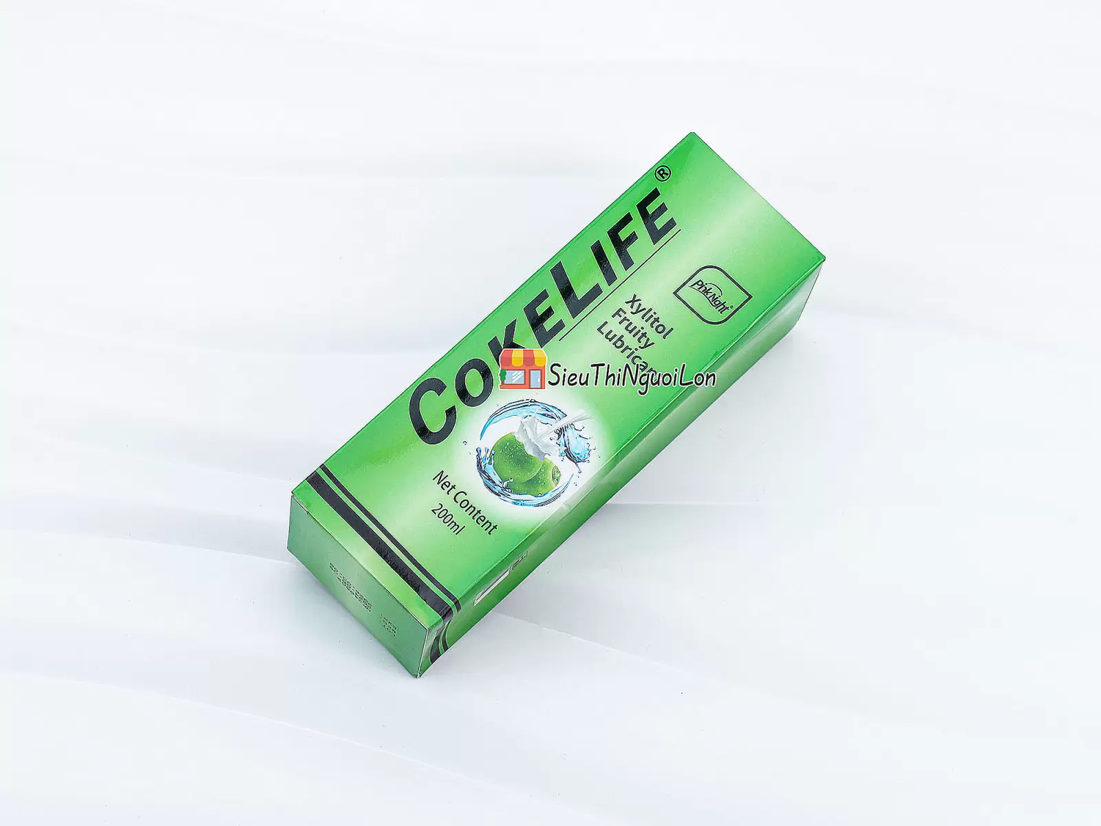 Gel bôi trơn hương dừa COKELIFE Xylitol Fruity Lubricant 200ml