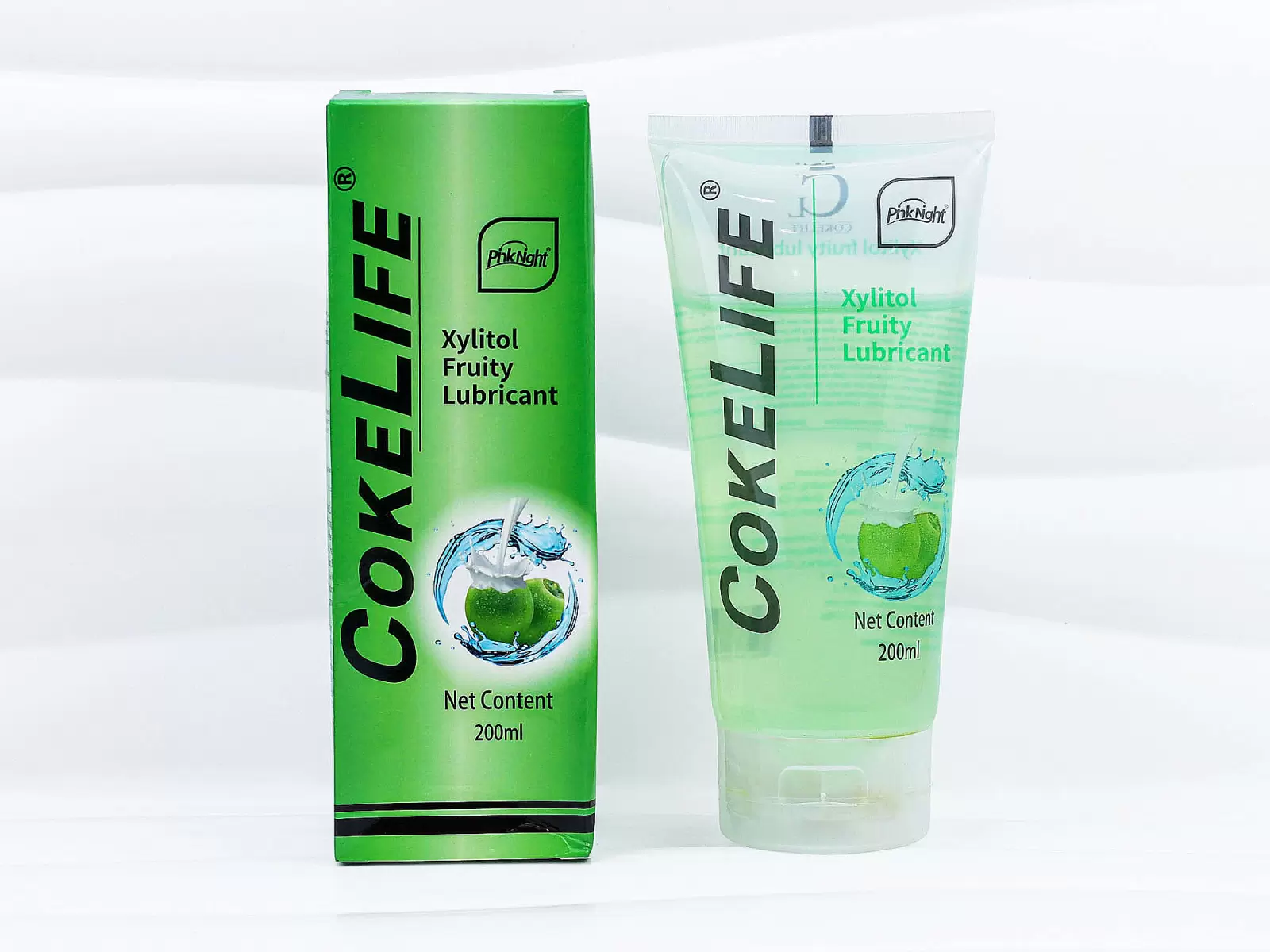 Gel bôi trơn hương dừa COKELIFE Xylitol Fruity Lubricant 200ml