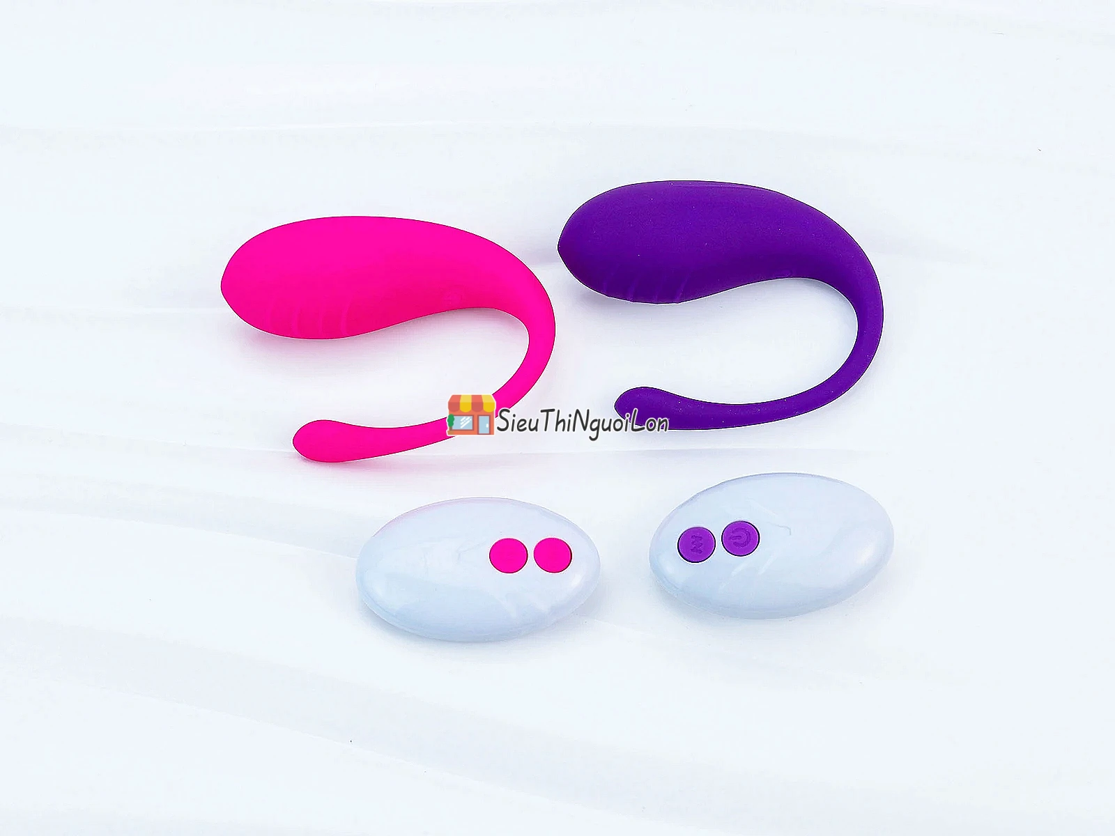 Trứng massage tình yêu tinh trùng pin tích hợp remote điều khiển