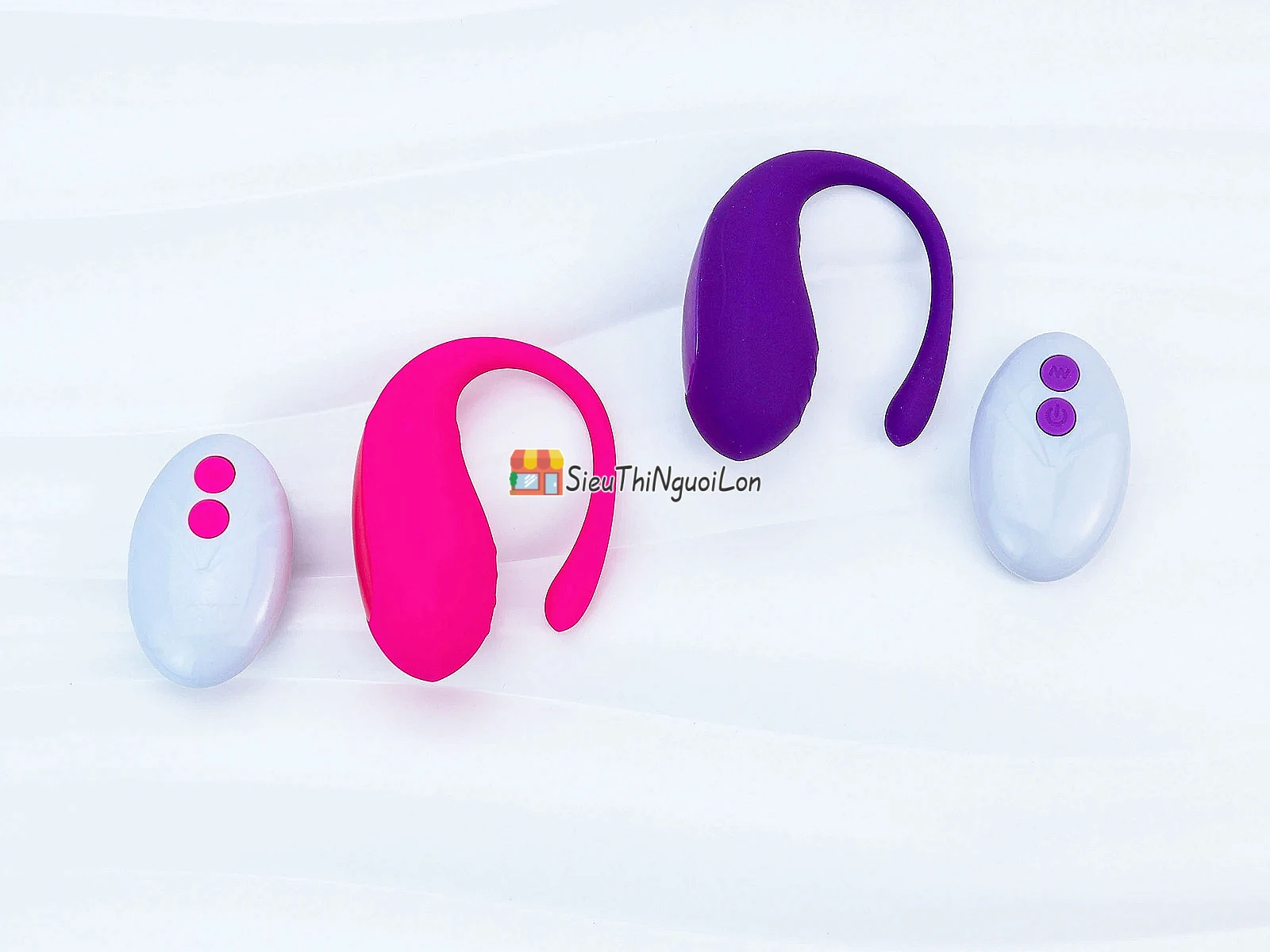Trứng massage tình yêu tinh trùng pin tích hợp remote điều khiển