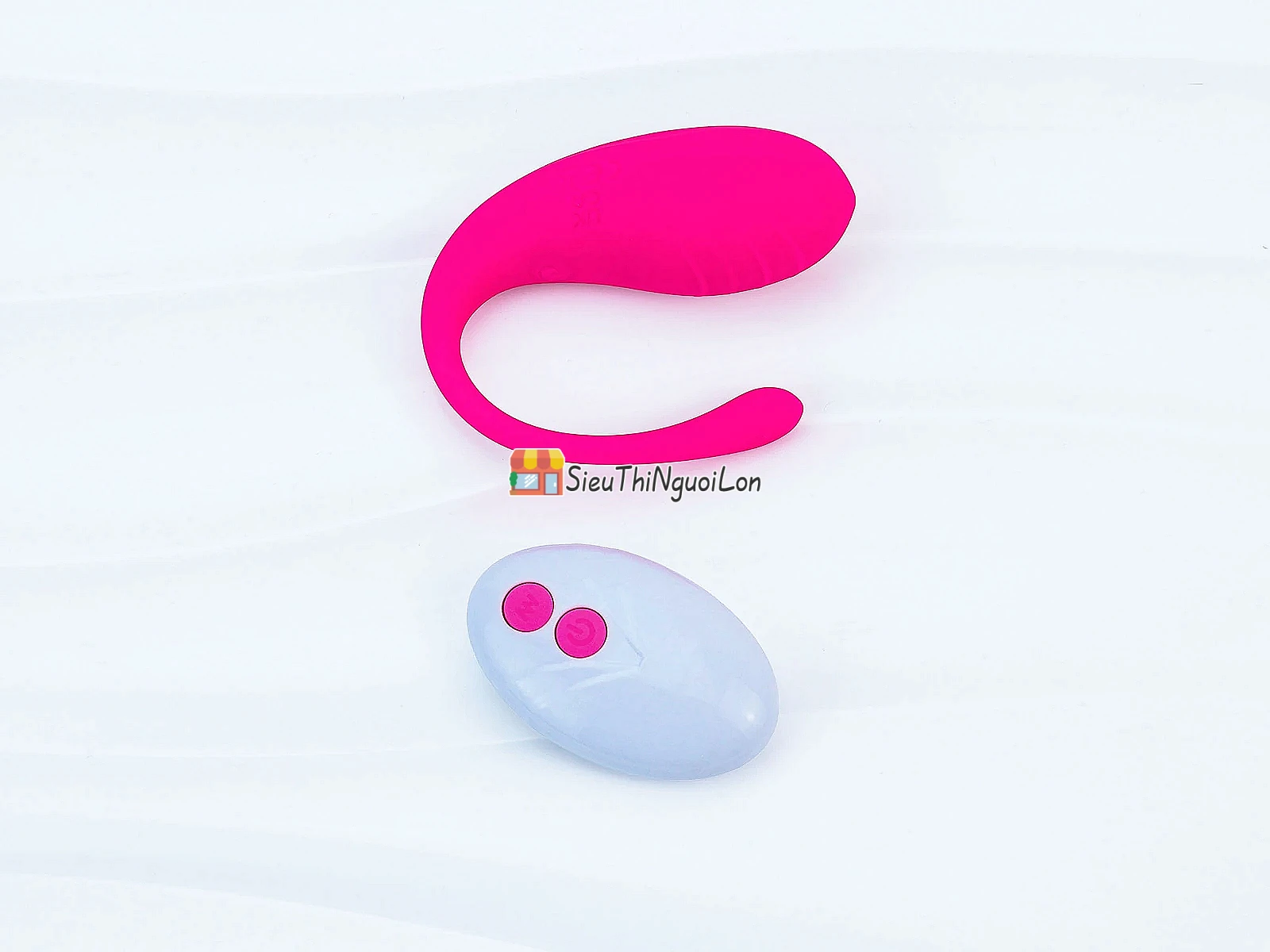 Trứng massage tình yêu tinh trùng pin tích hợp remote điều khiển