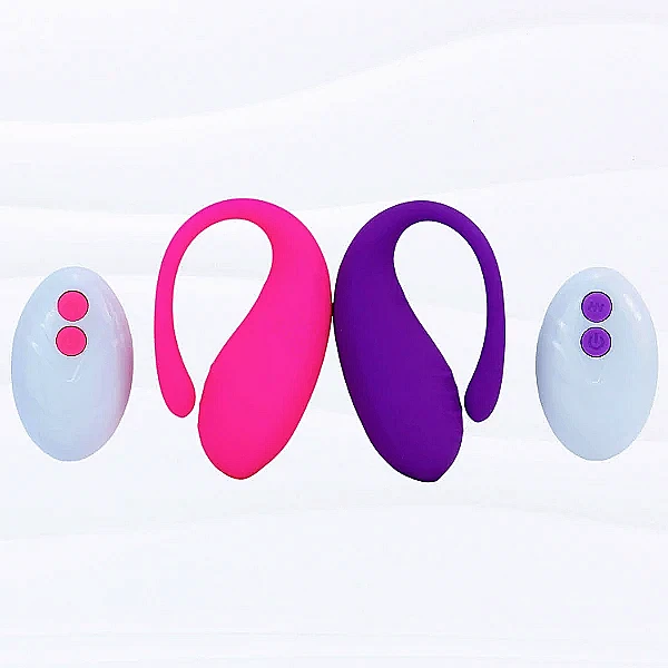 Trứng rung tinh trùng remote – pin sạc silicon cute