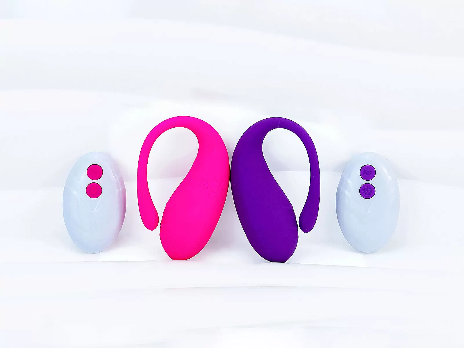 Trứng rung tinh trùng remote – pin sạc silicon cute