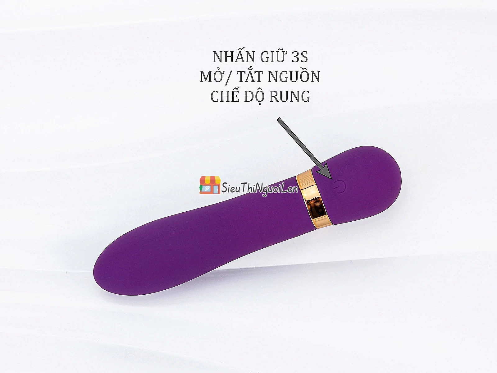 Máy massage điểm G đầu nhọn kích thích