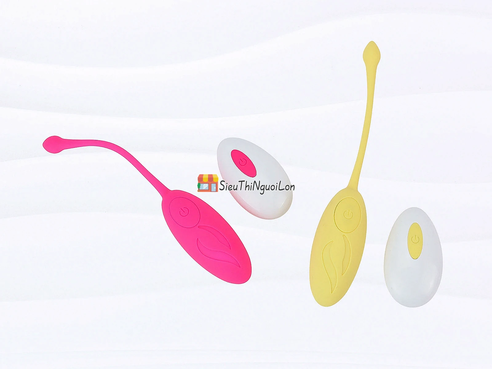 Trứng massage tinh trùng remote điều khiển