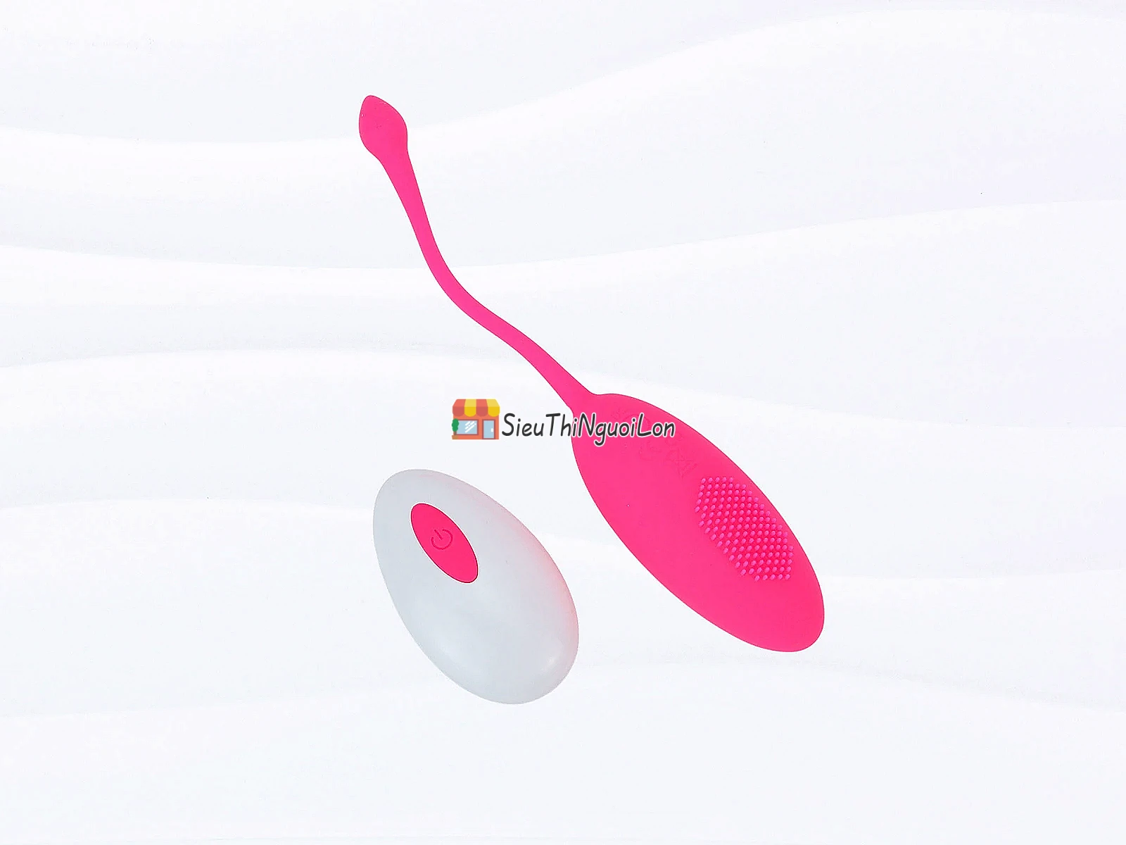 Trứng massage tinh trùng remote điều khiển