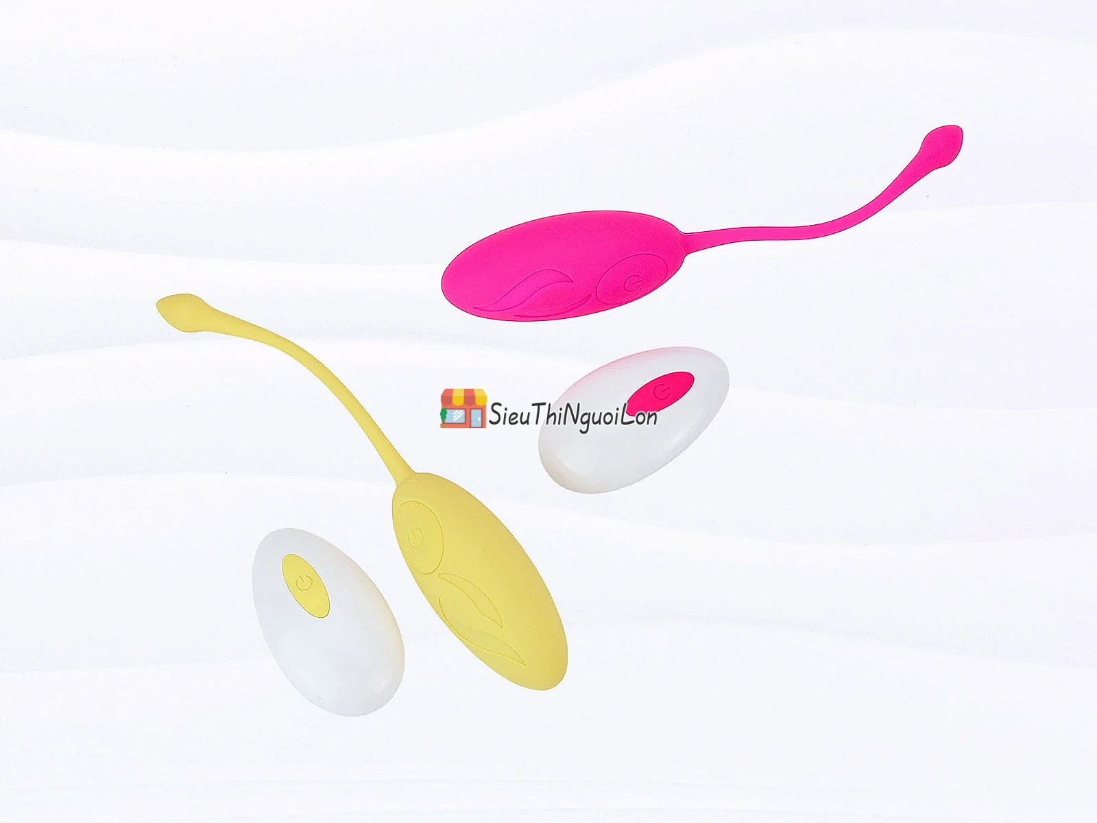 Trứng massage tinh trùng remote điều khiển
