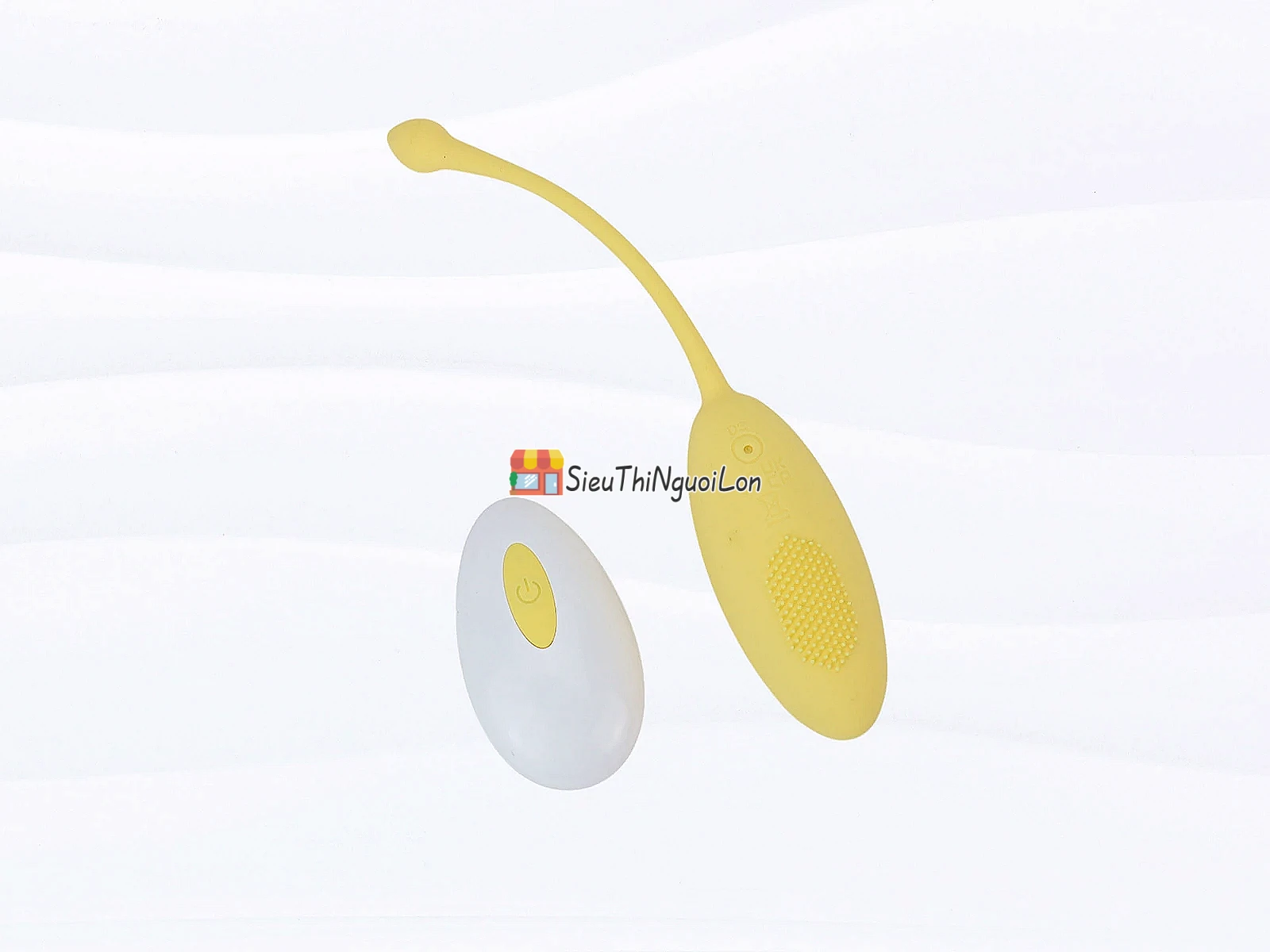 Trứng massage tinh trùng remote điều khiển