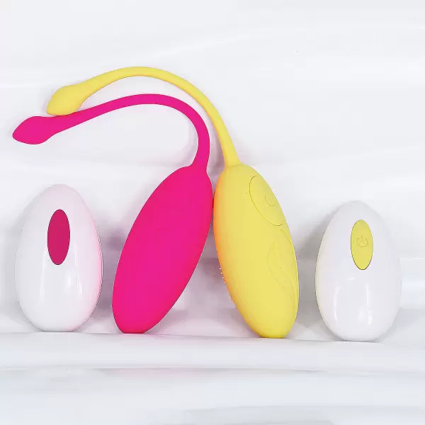 Trứng rung hình tinh trùng remote – dễ thương silicon