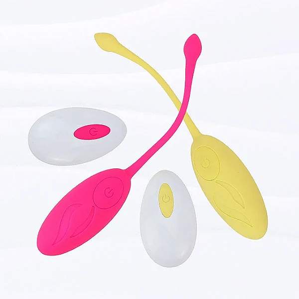 Trứng rung hình tinh trùng remote – dễ thương silicon