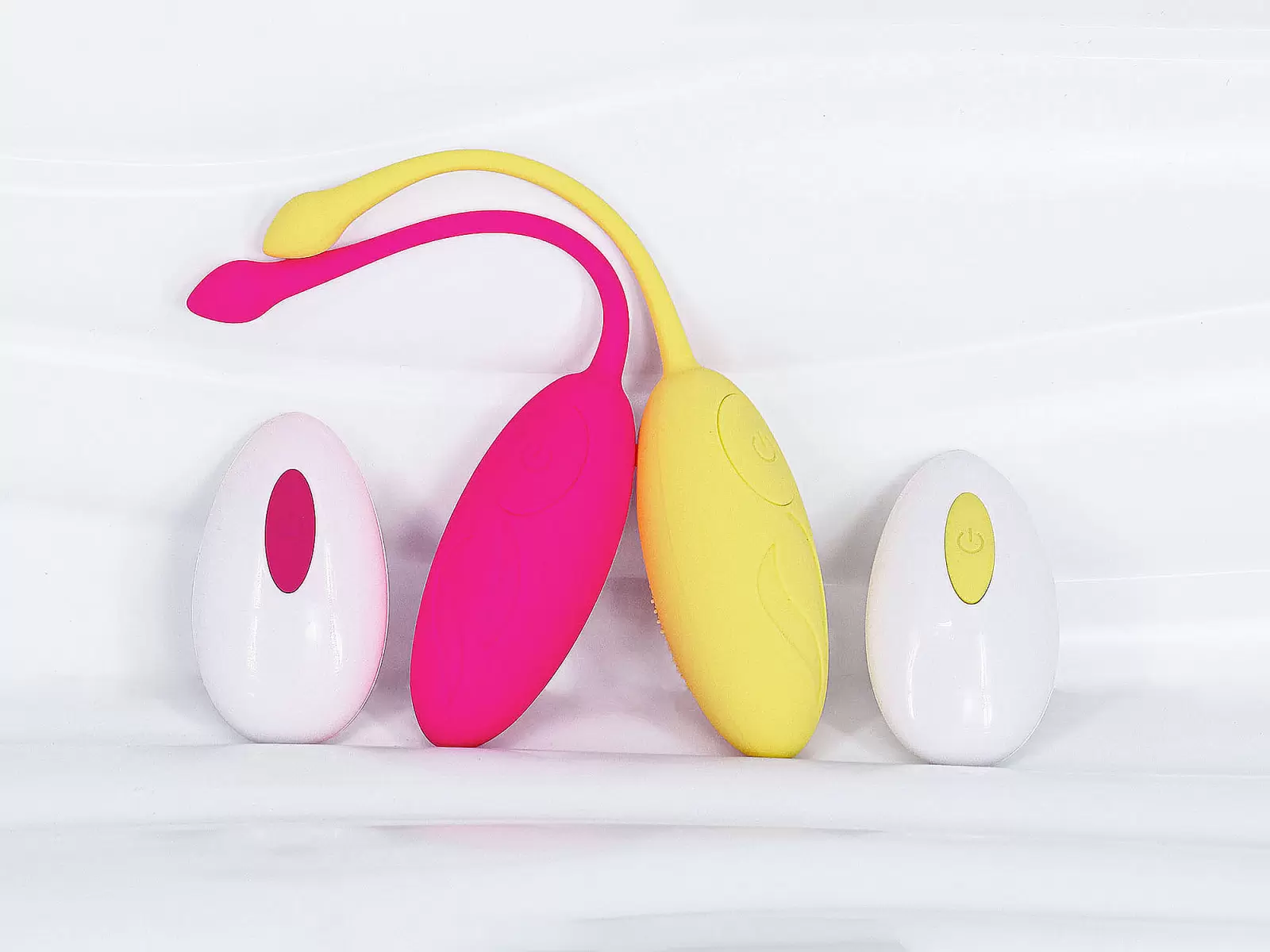 Trứng rung hình tinh trùng remote – dễ thương silicon