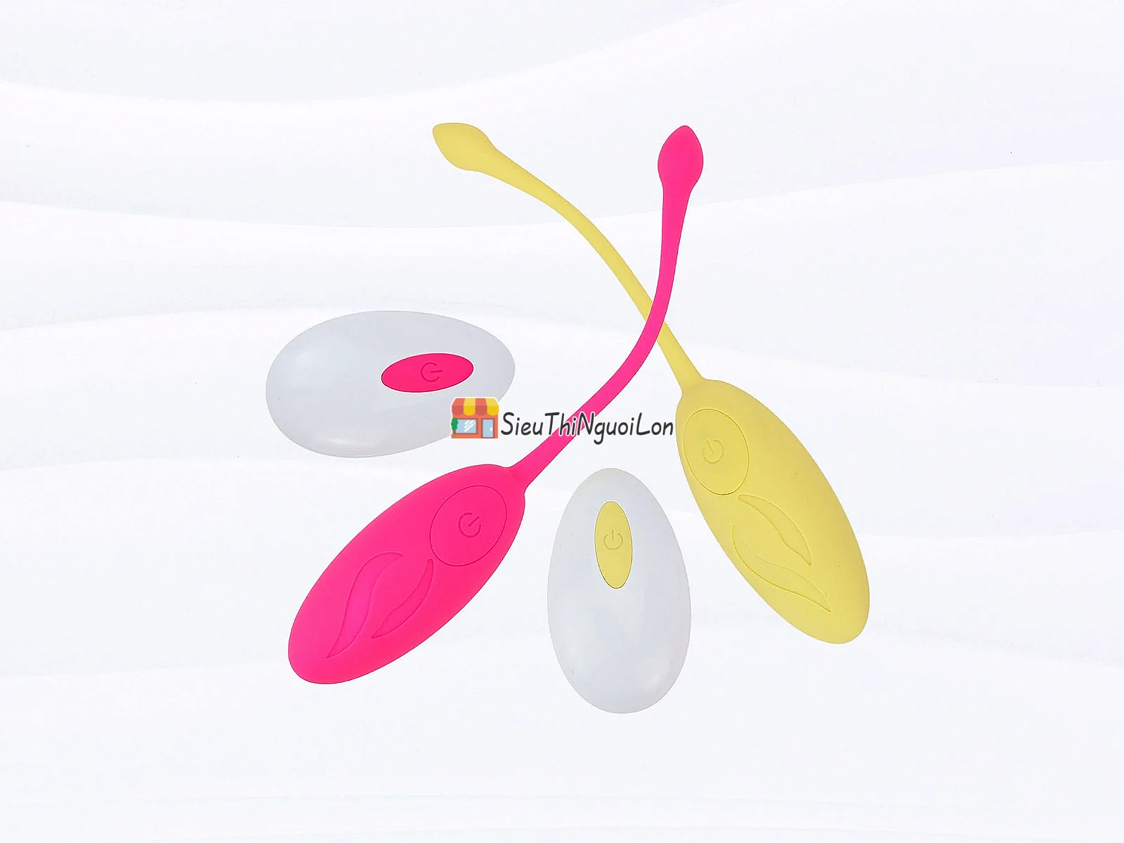 Trứng rung hình tinh trùng remote – dễ thương silicon