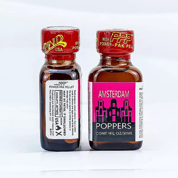 Chai hít Amsterdam 30ml tăng cảm giác hưng phấn
