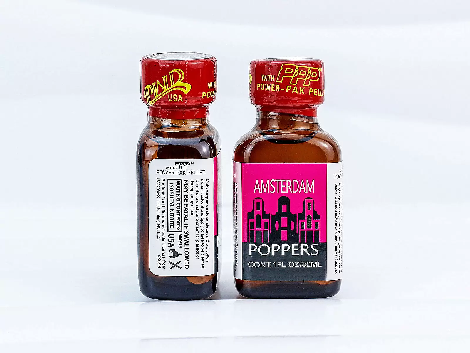 Popper Amsterdam 30ml – hương Hà Lan lọ lớn