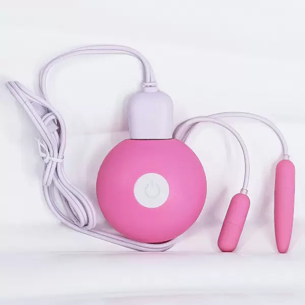 Trứng rung mini siêu nhỏ 2 đầu – bỏ túi kín đáo