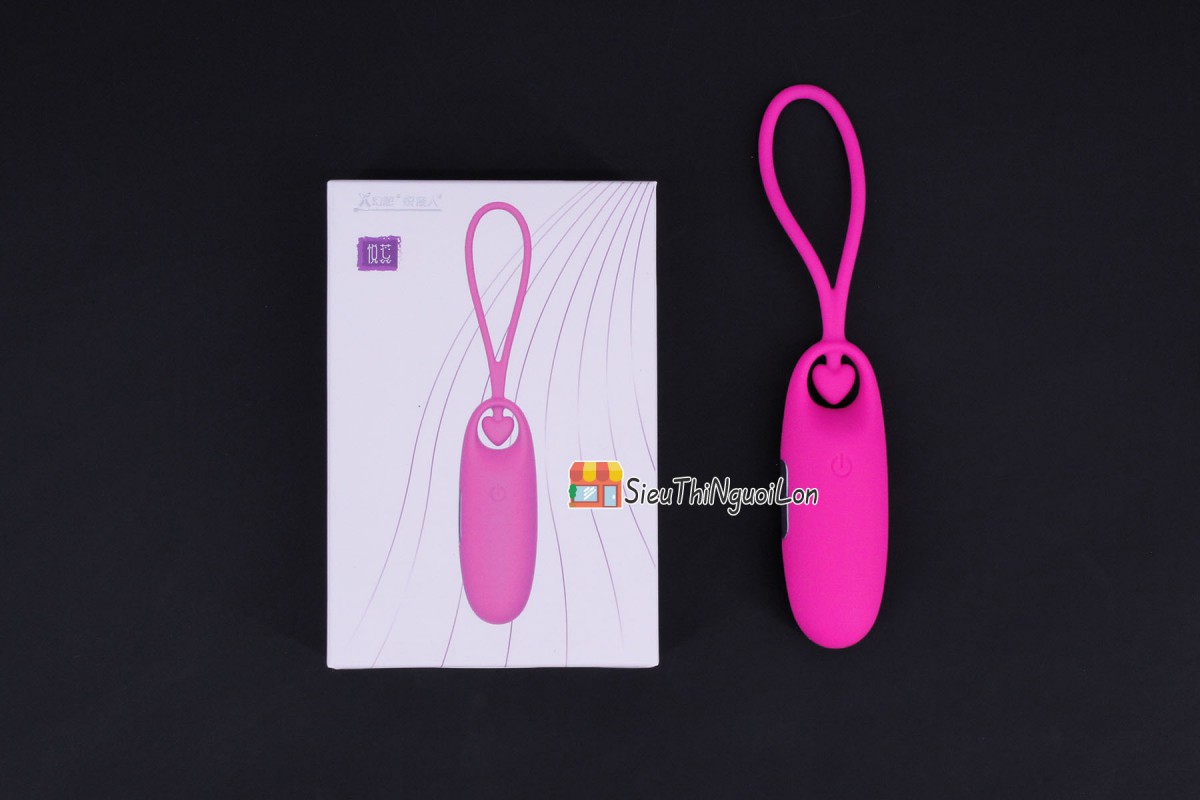 Trứng rung tình yêu Aphojoy trái tim 1