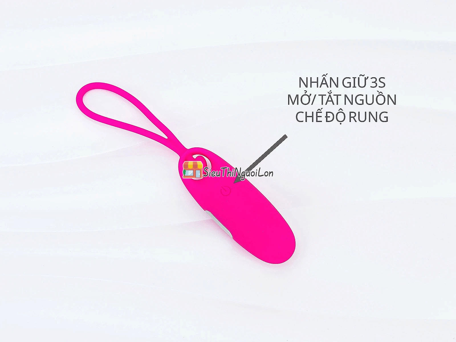 Trứng rung tình yêu Aphojoy trái tim