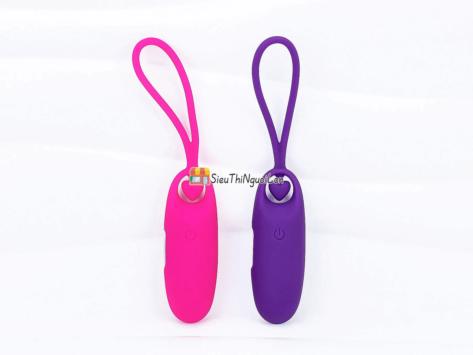 Trứng rung Aphojoy trái tim – pin sạc silicon mềm