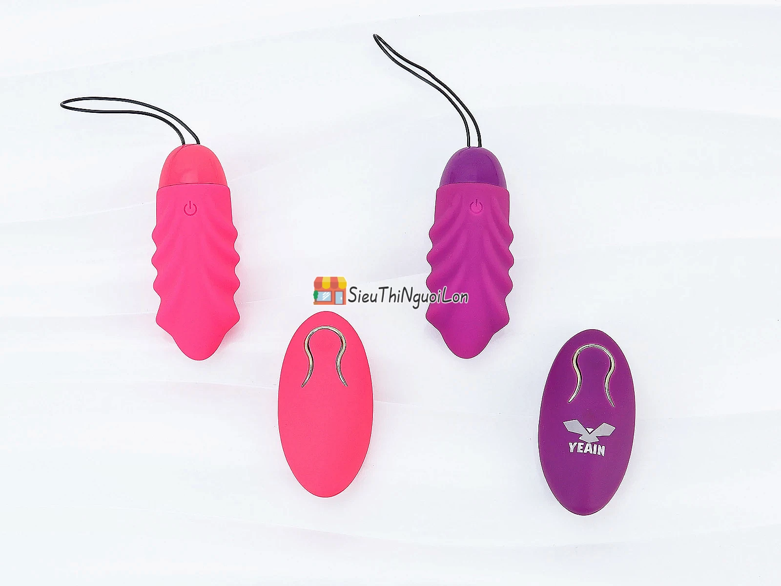 Trứng massage tình yêu không dây Yeain Sakura pin tích hợp