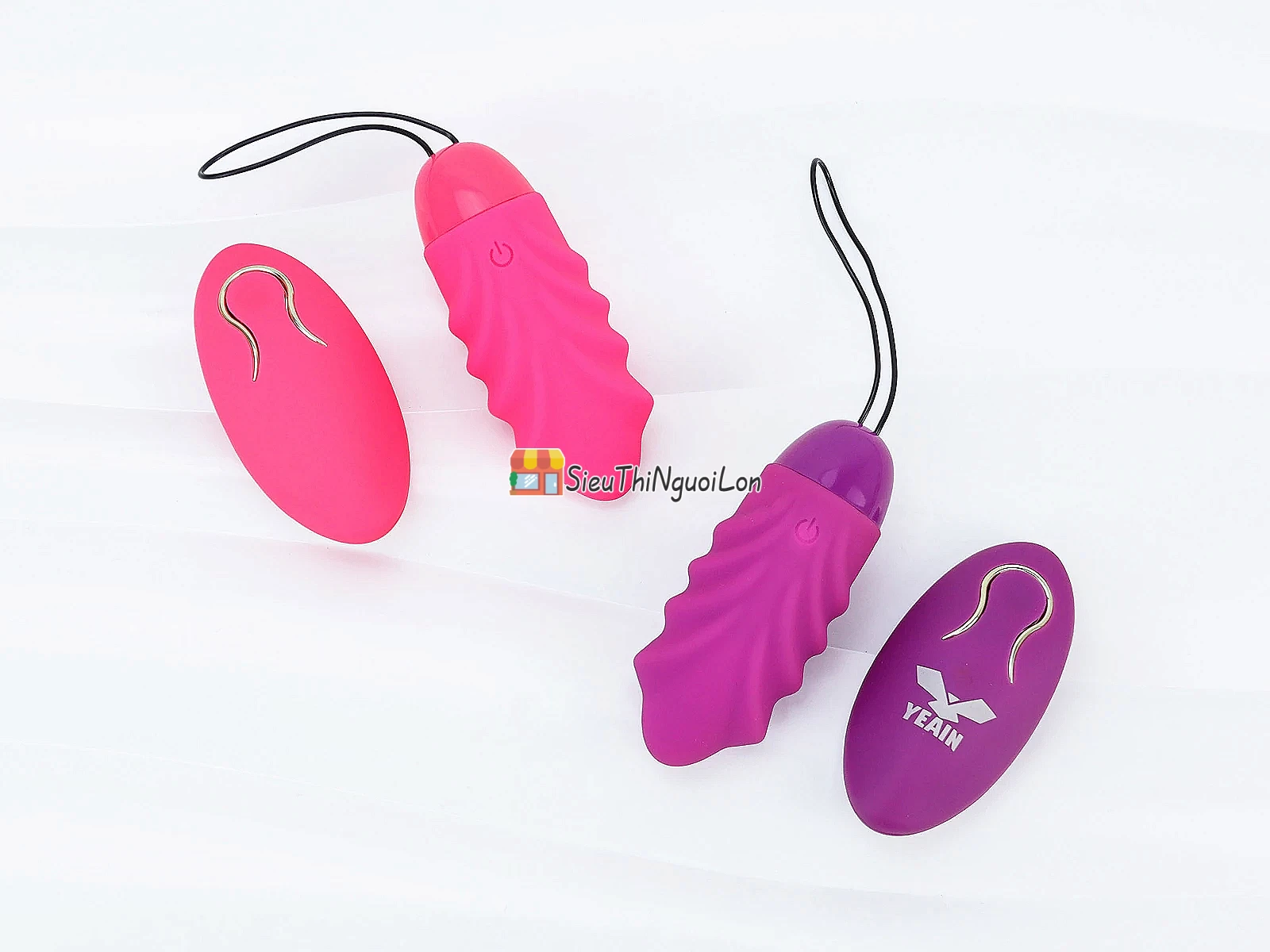 Trứng massage tình yêu không dây Yeain Sakura pin tích hợp