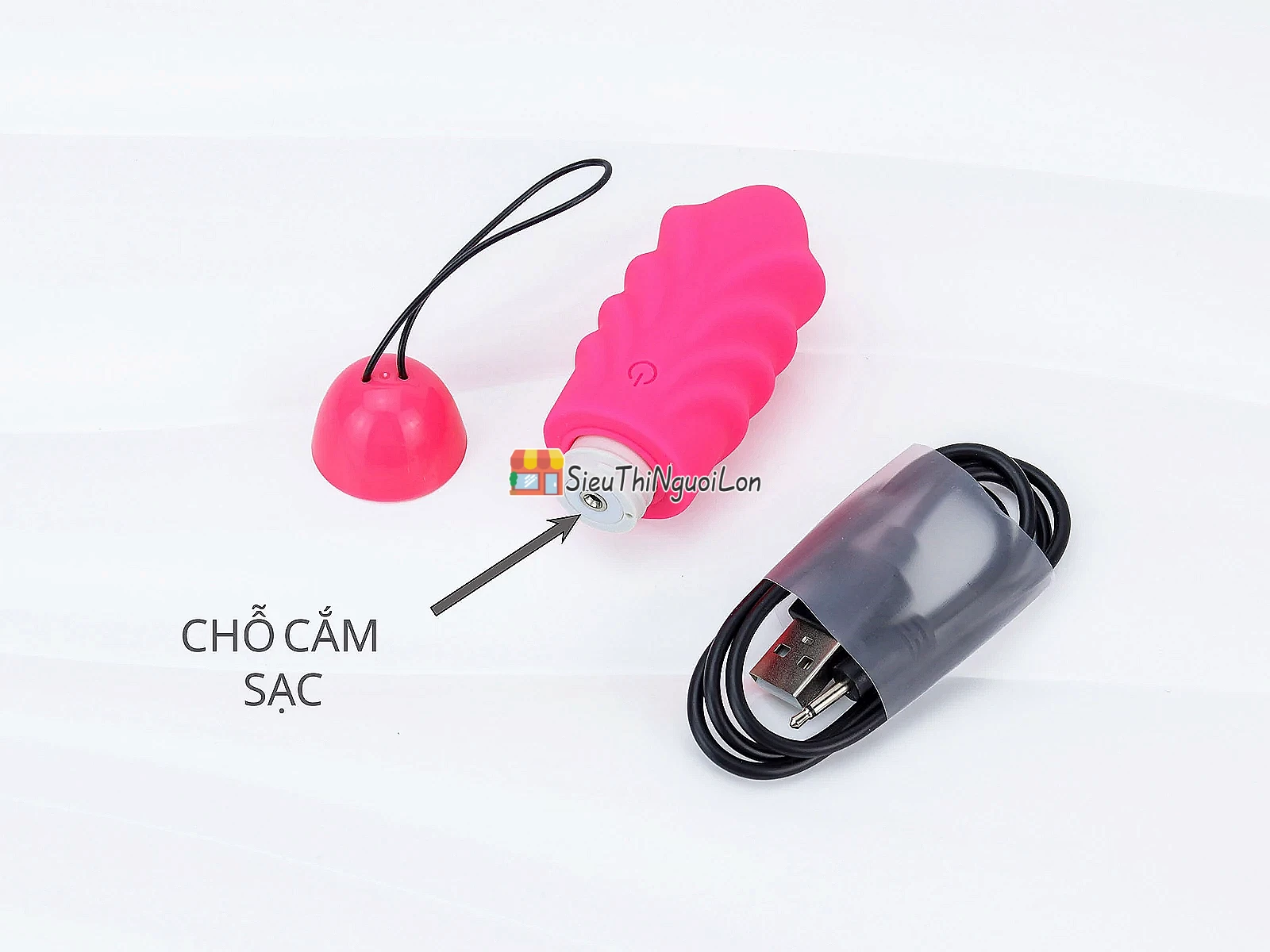 Trứng massage tình yêu không dây Yeain Sakura pin tích hợp