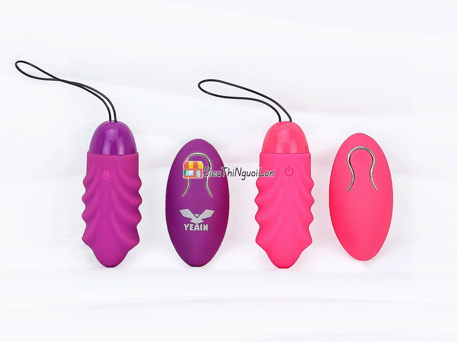 Trứng massage tình yêu không dây Yeain Sakura pin tích hợp