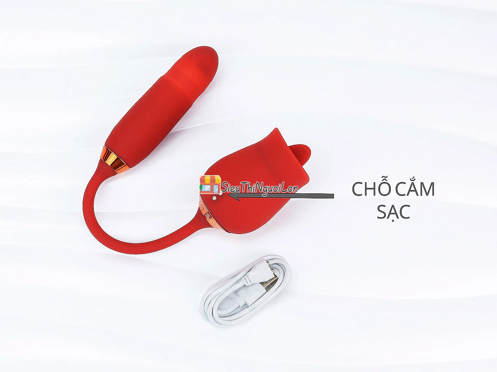 Trứng rung hoa hồng hai đầu lưỡi liếm và trứng rung thụt bồng nổ cảm xúc