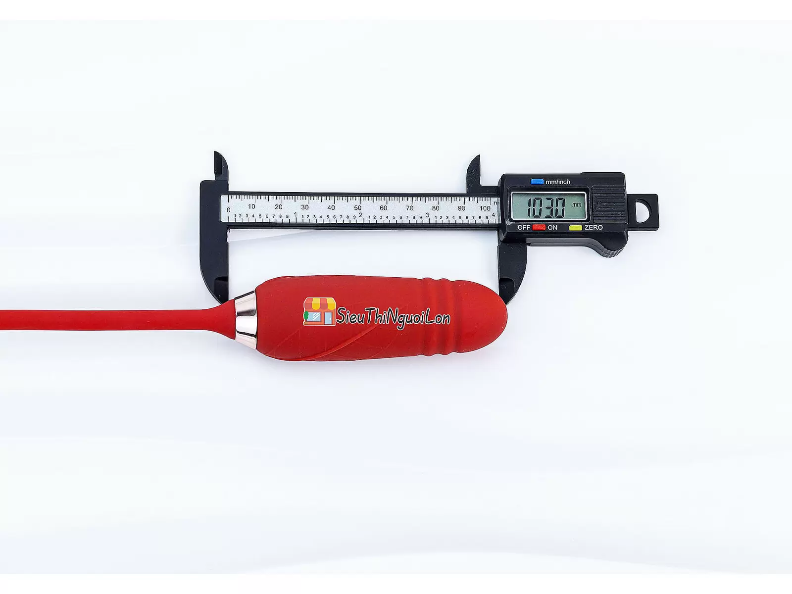 Trứng rung hoa hồng hai đầu lưỡi đánh và trứng rung thụt pin sạc