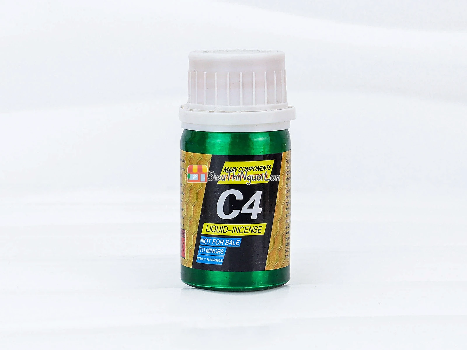 Chai hít khô C4 Liquid Incense 40ml – tăng hưng phấn, thư giãn