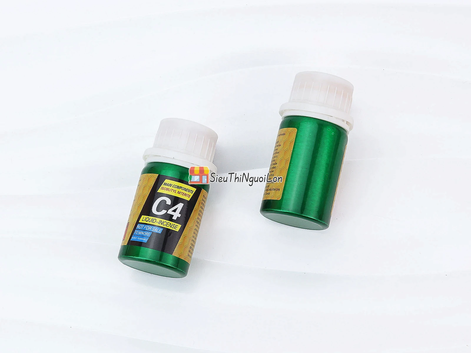 Chai hít khô C4 Liquid Incense 40ml – tăng hưng phấn, thư giãn
