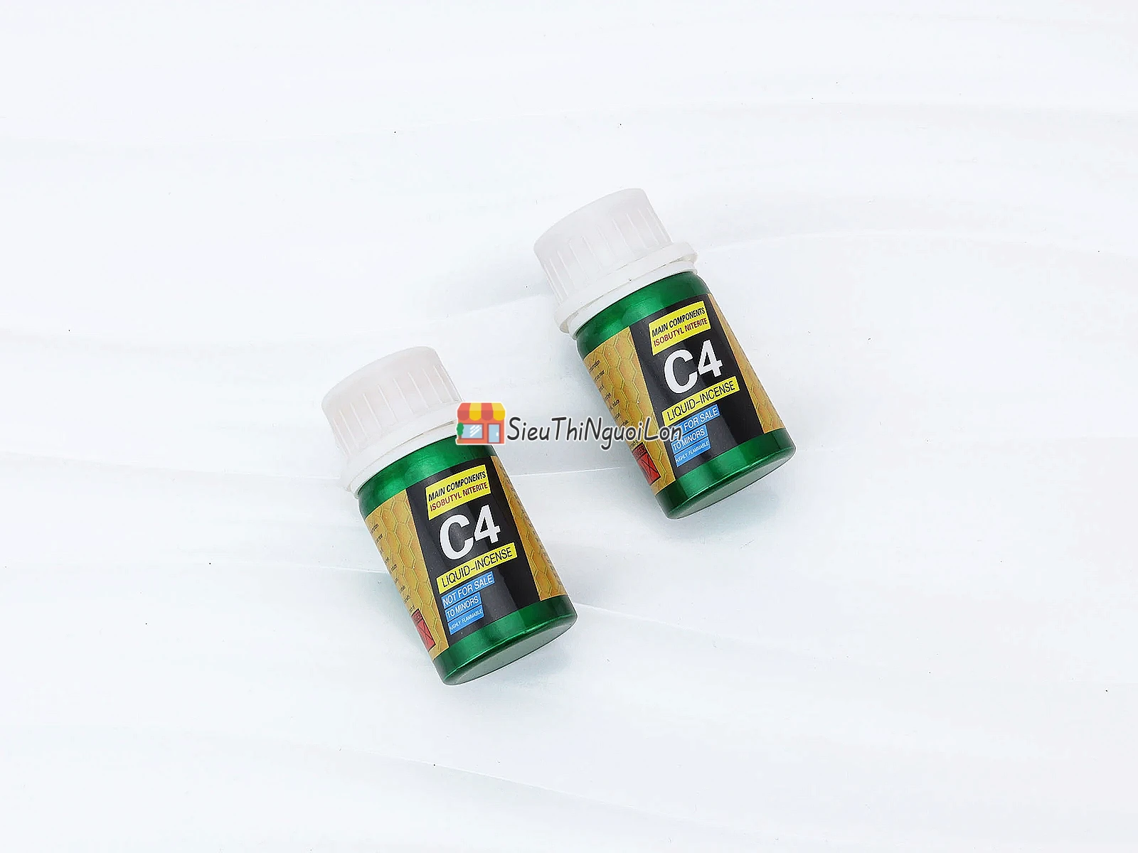 Chai hít khô C4 Liquid Incense 40ml – tăng hưng phấn, thư giãn