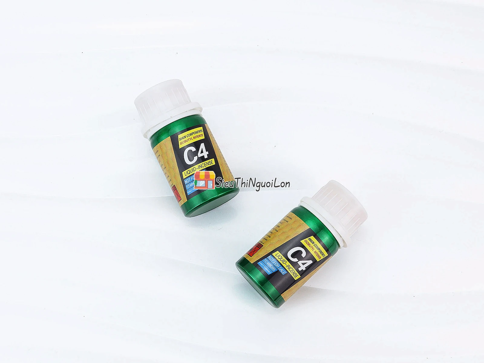 Chai hít khô C4 Liquid Incense 40ml – tăng hưng phấn, thư giãn